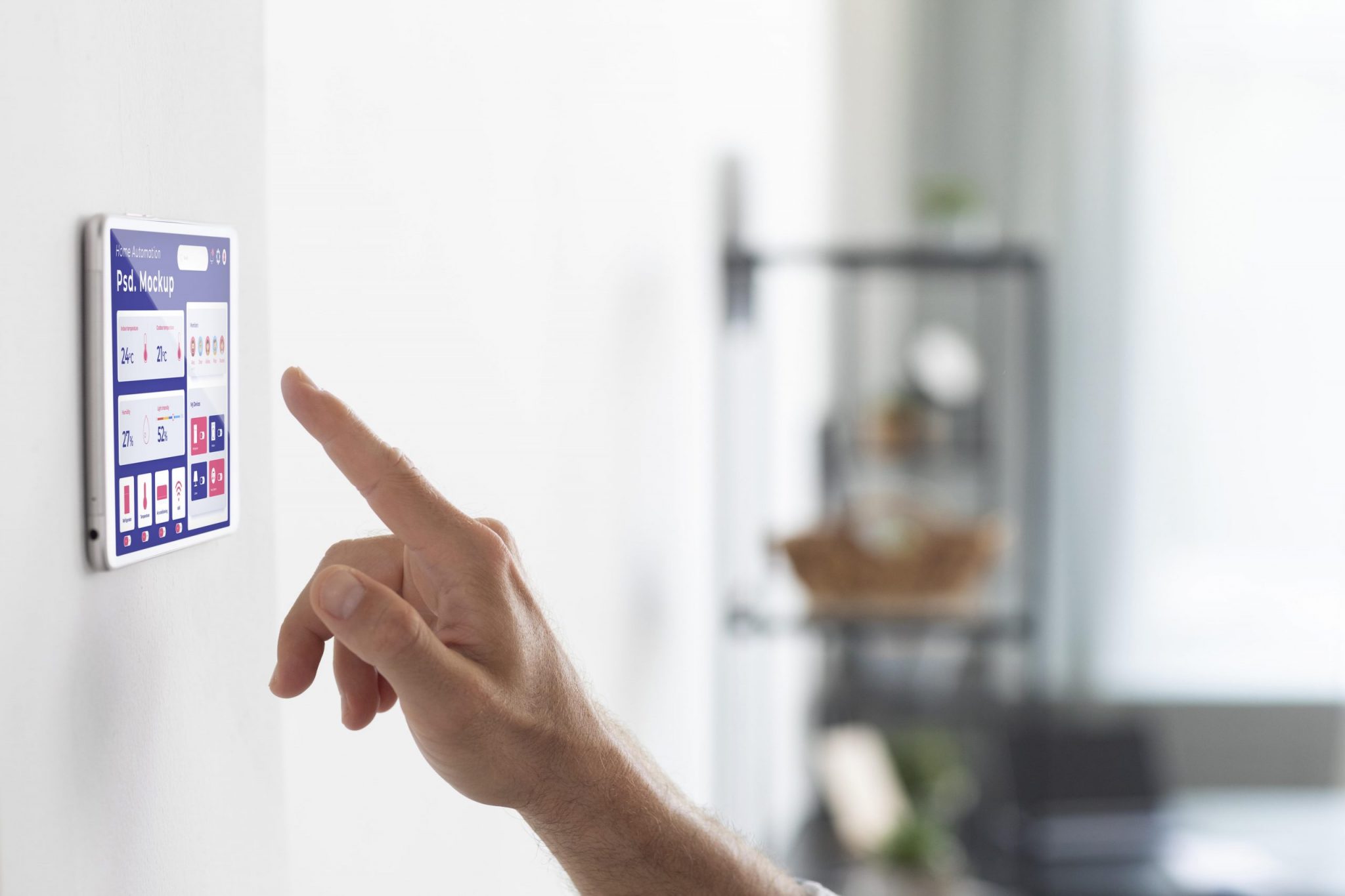 installation domotique habitat connecté